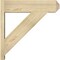 Ekena Millwork Traditional Rough Sawn Craftsman Outlooker, Douglas Fir, 8"W x 30"D x 30"H OUT08X30X30TRA04RDF - alternate 3